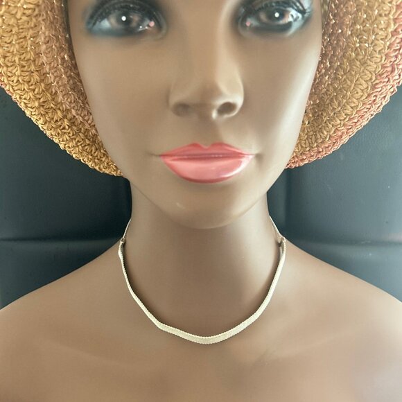 Pandora Mesh Reflexion Choker Necklace - Picture 5 of 6